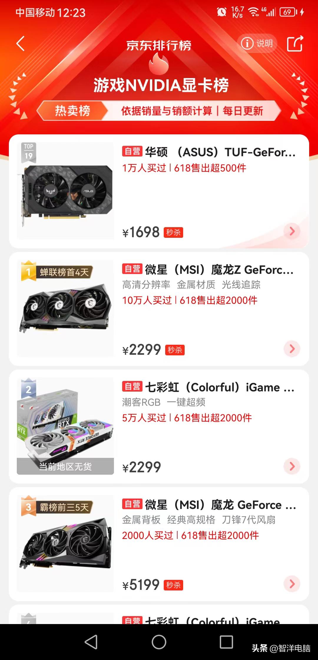 京东618节2000能买到什么显卡,京东618买的40700显卡