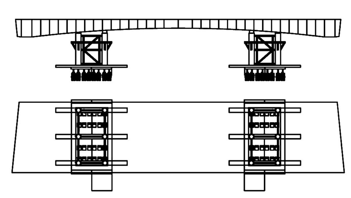 基于SPMT的斜交跨线连续梁快速拆除及BIM技术应用研究