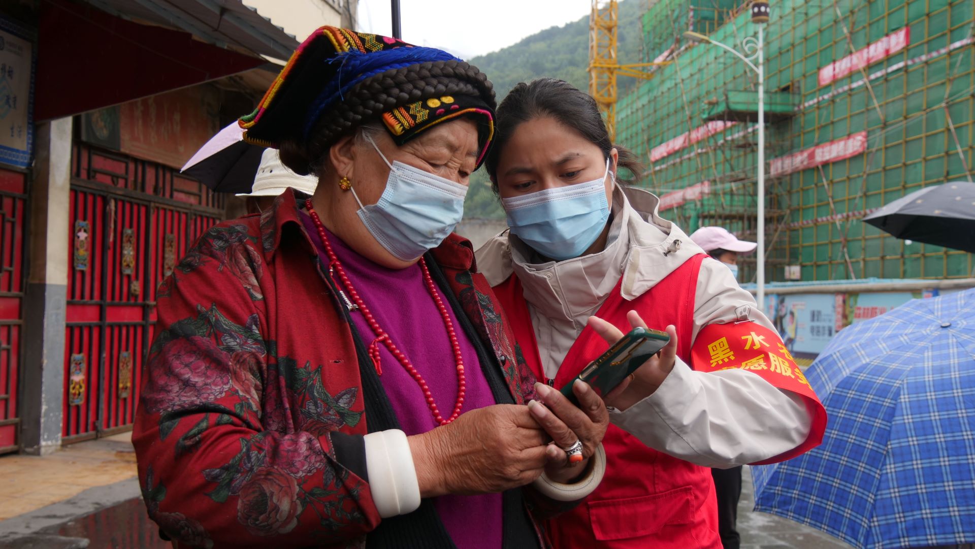 管住人、服好务、带好头丨四川黑水县坚持“三个围绕”,做实静态管理群众工作