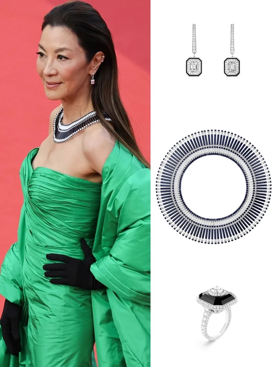 郭晶晶巩俐与明星合影,郭晶晶张曼玉合影