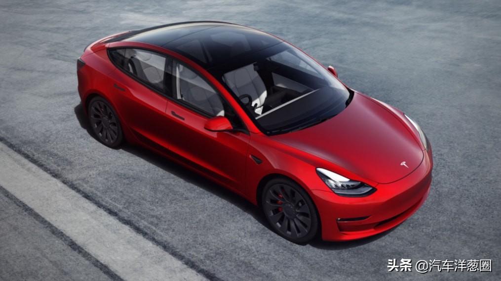 特斯拉model3销量排行榜,特斯拉model3销量超越卡罗拉