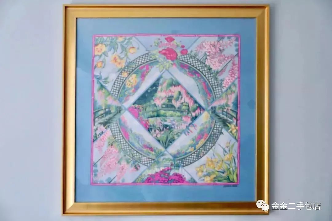 最火的爱马仕丝巾,第一条爱马仕丝巾