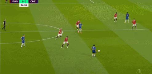 英超-卡塞米罗闪击B费点射曼联4-1大胜切尔西提前锁定欧冠资格