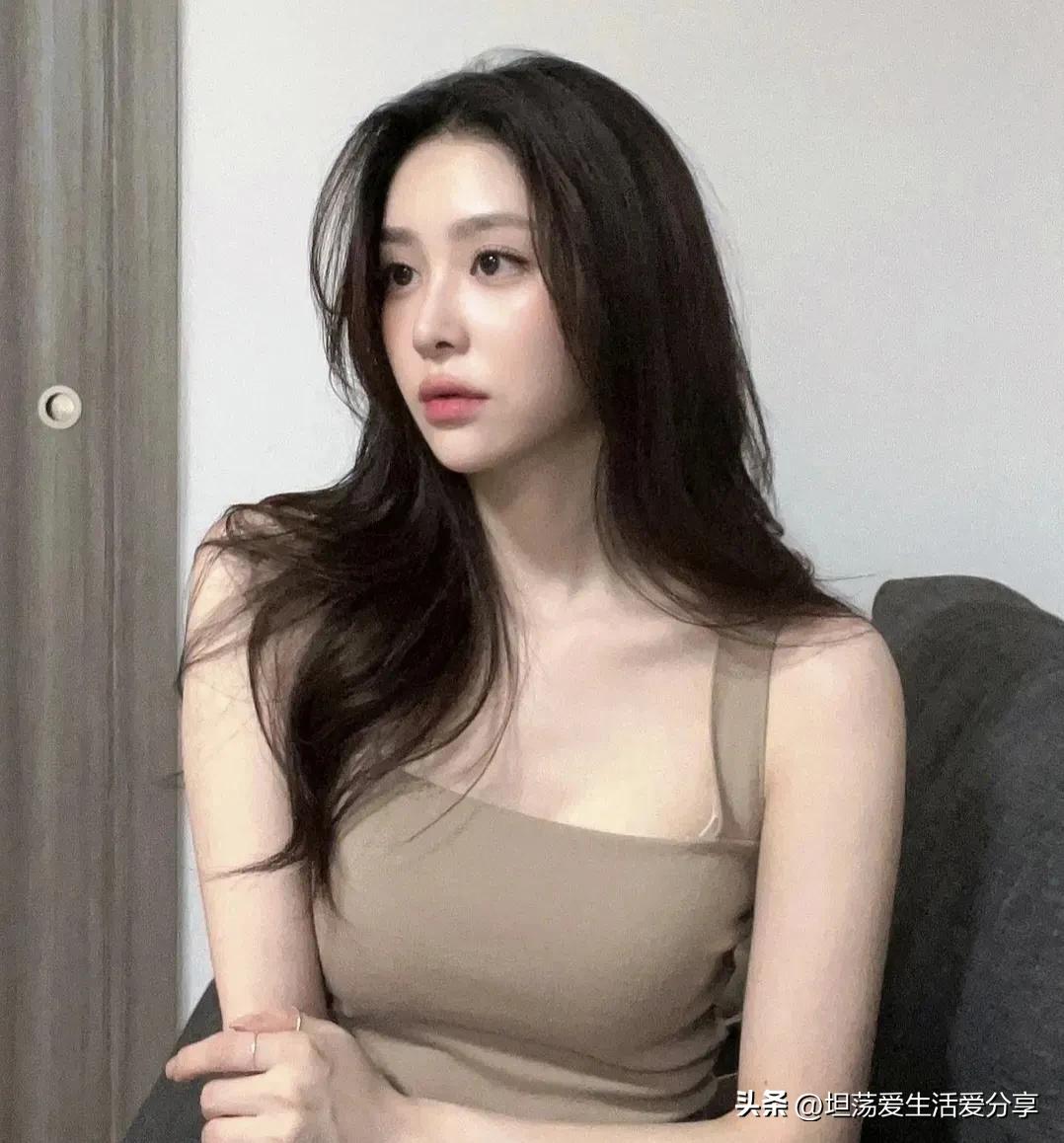 长发空气八字刘海,长发空气刘海适合的发型