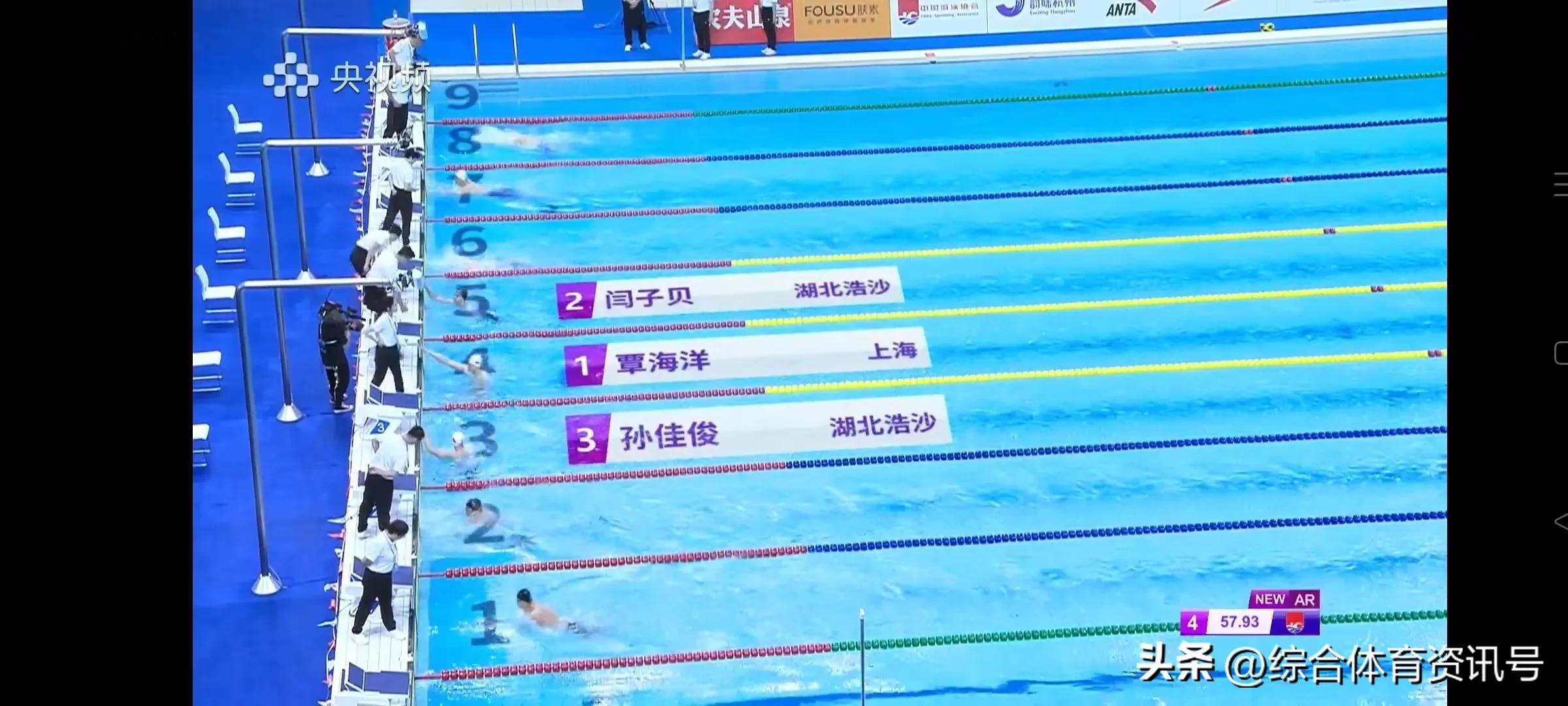 2024全国游泳冠军赛明天开赛,2023广东青少年游泳冠军赛