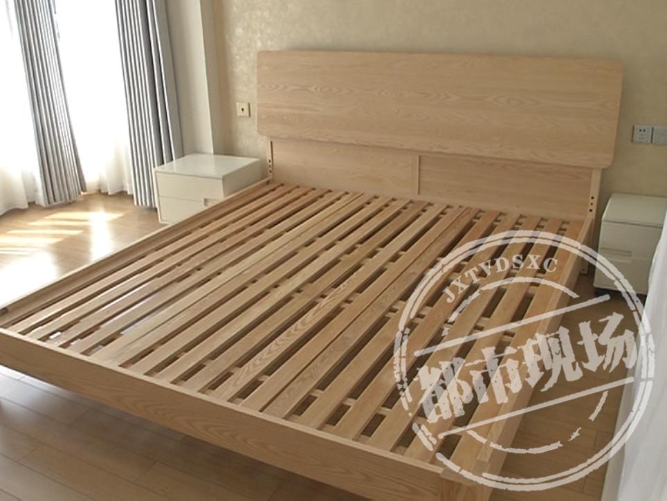 多处裂痕，还嘎吱响！南昌一女子买“个性大师”实木床，竟是样品？