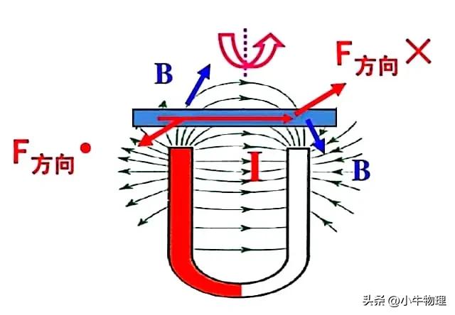 安培力作用下导体的运动与平衡,安培力作用下导体运动趋势的判断