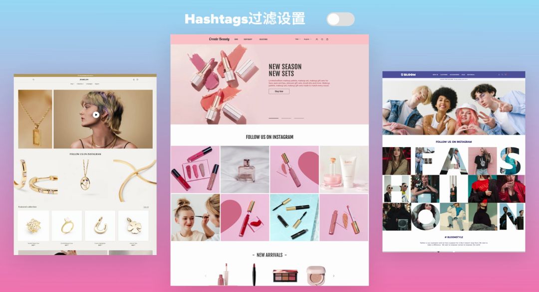 instagram海报,instagram照片版面