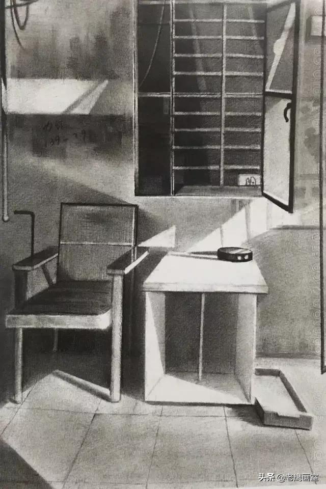 清华美院素描静物,清华美院2016年校考素描