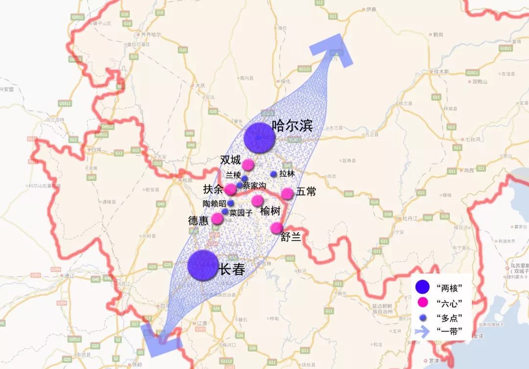 长春最近几年发展为什么快,哈尔滨长春未来何去何从