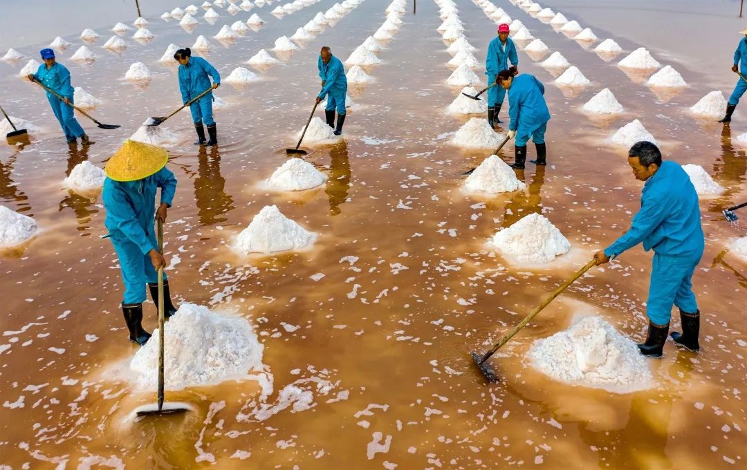 盬池溢彩!跟着七彩盐湖梦回唐代!