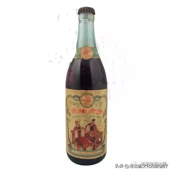 记忆中的那瓶酒,在河北90年代流行过的老酒