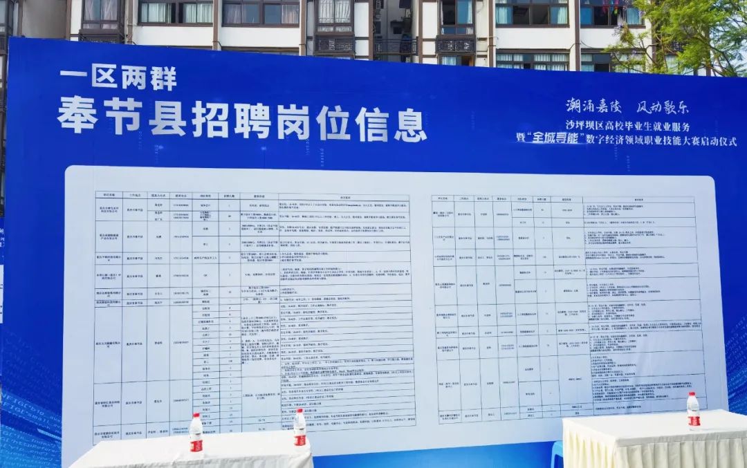 沙坪坝毕业生招聘会,沙坪坝2024招聘会
