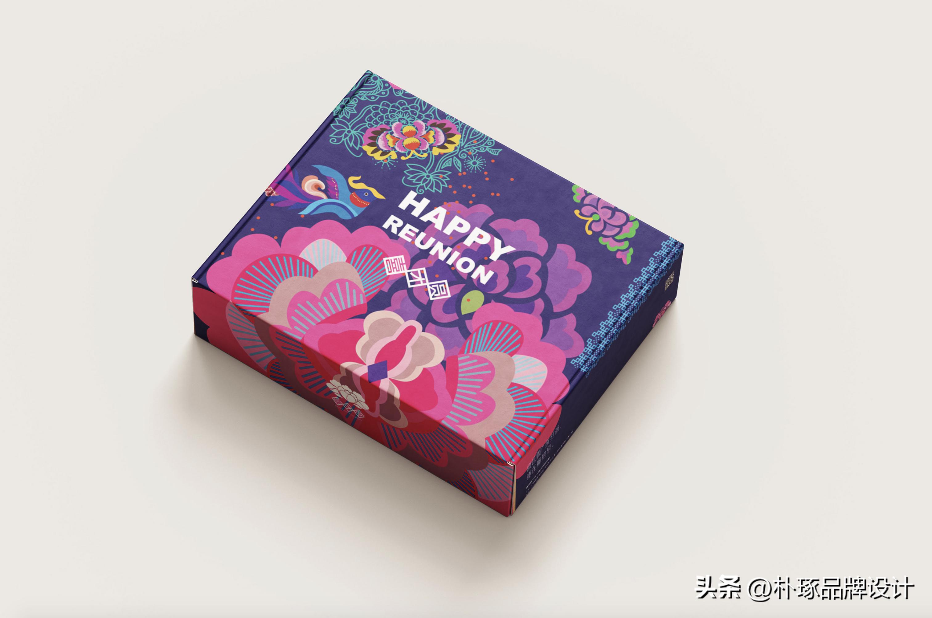 关于中国风的包装插画,国风插画设计灵感