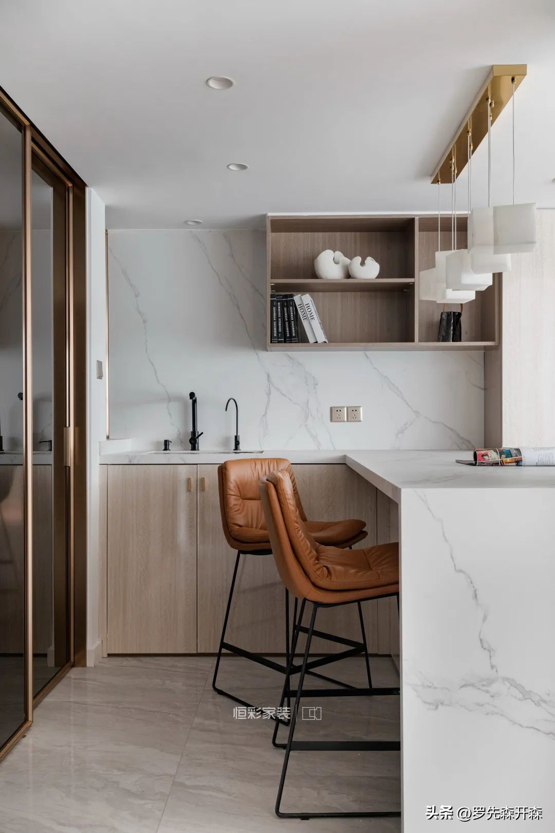 太好住了！汗蒸房、拳击馆统统搬回家，262㎡排屋法式轻奢混搭