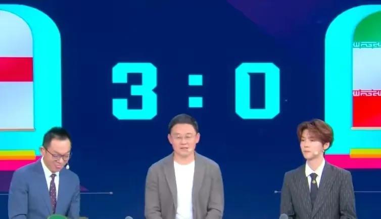 鹿晗解说世界杯，被网友质疑蹭热度，娘炮不可能懂球