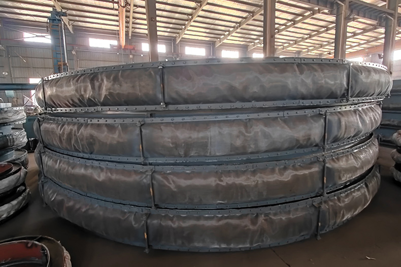 膨胀节螺栓正确使用方法,膨胀节法兰可以活动吗