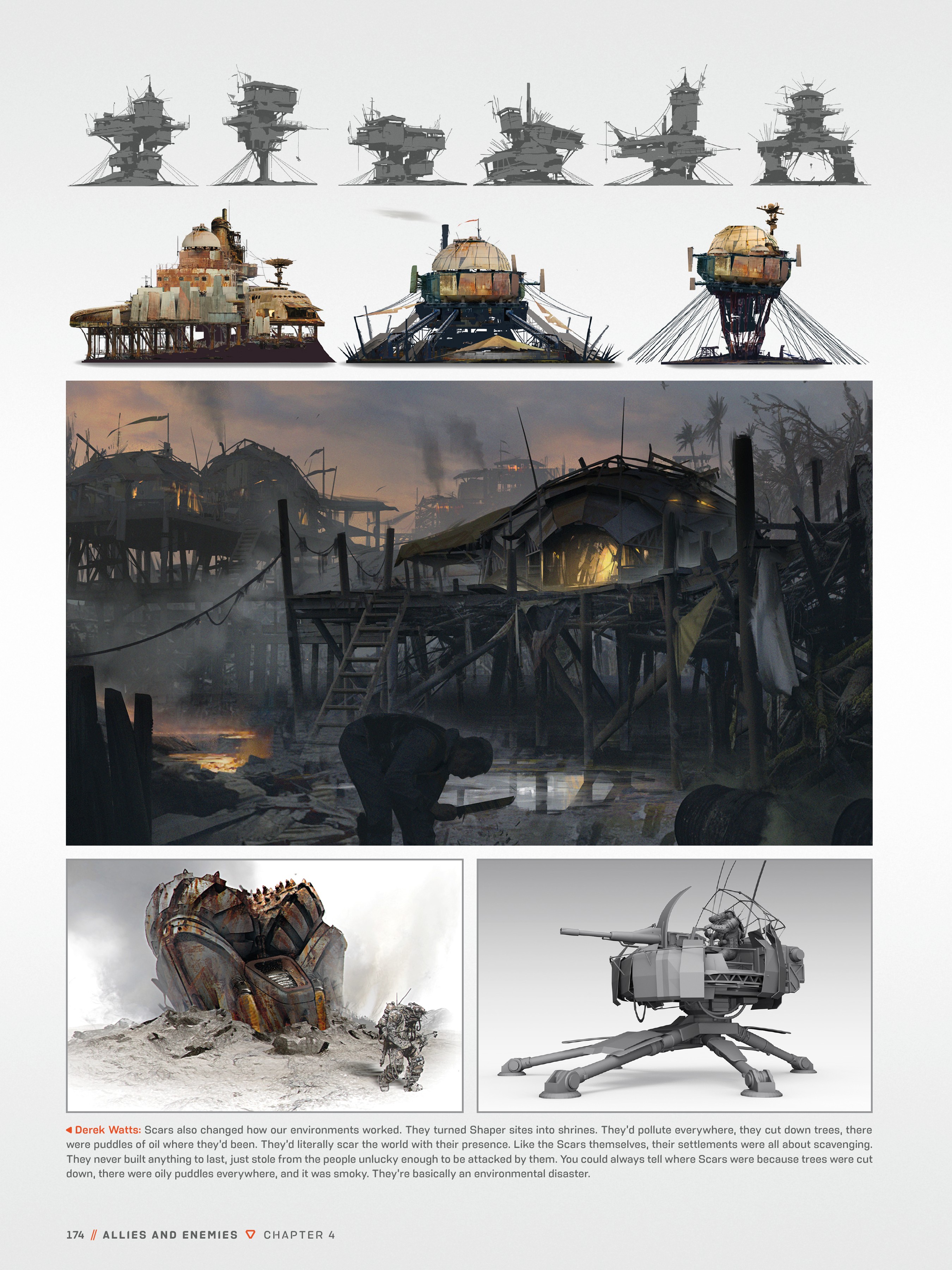 科幻怪与机械战甲的圣歌｜游戏TheArtofAnthem官方艺术设定集