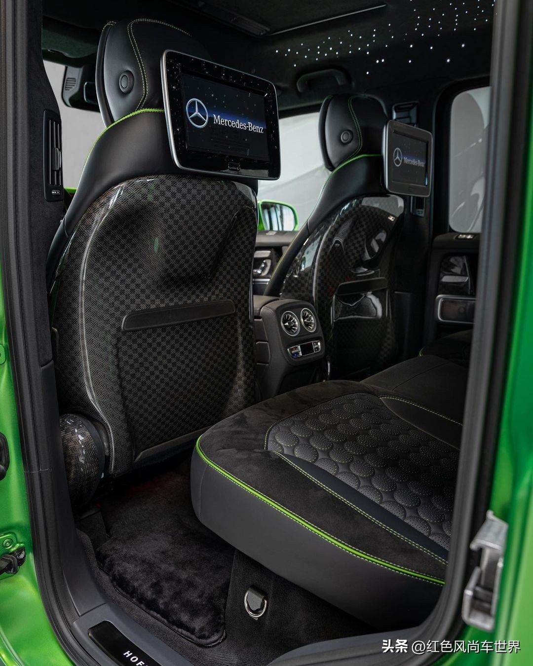 奔驰amgg63爆改越野,奔驰amgg63国外改装最帅的一辆