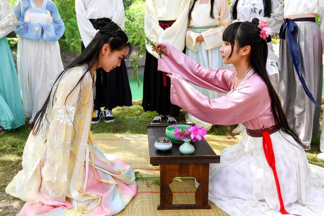 「上巳节」农历三月三|中国古代最浪漫的节日