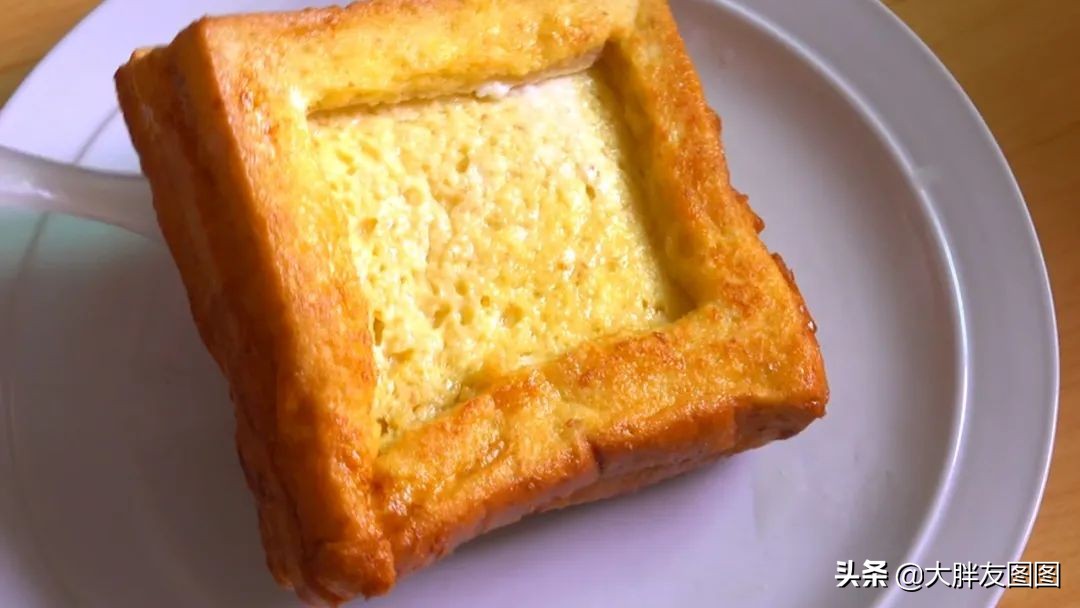 港式甜品奶露多士做法,港式漏奶华做法