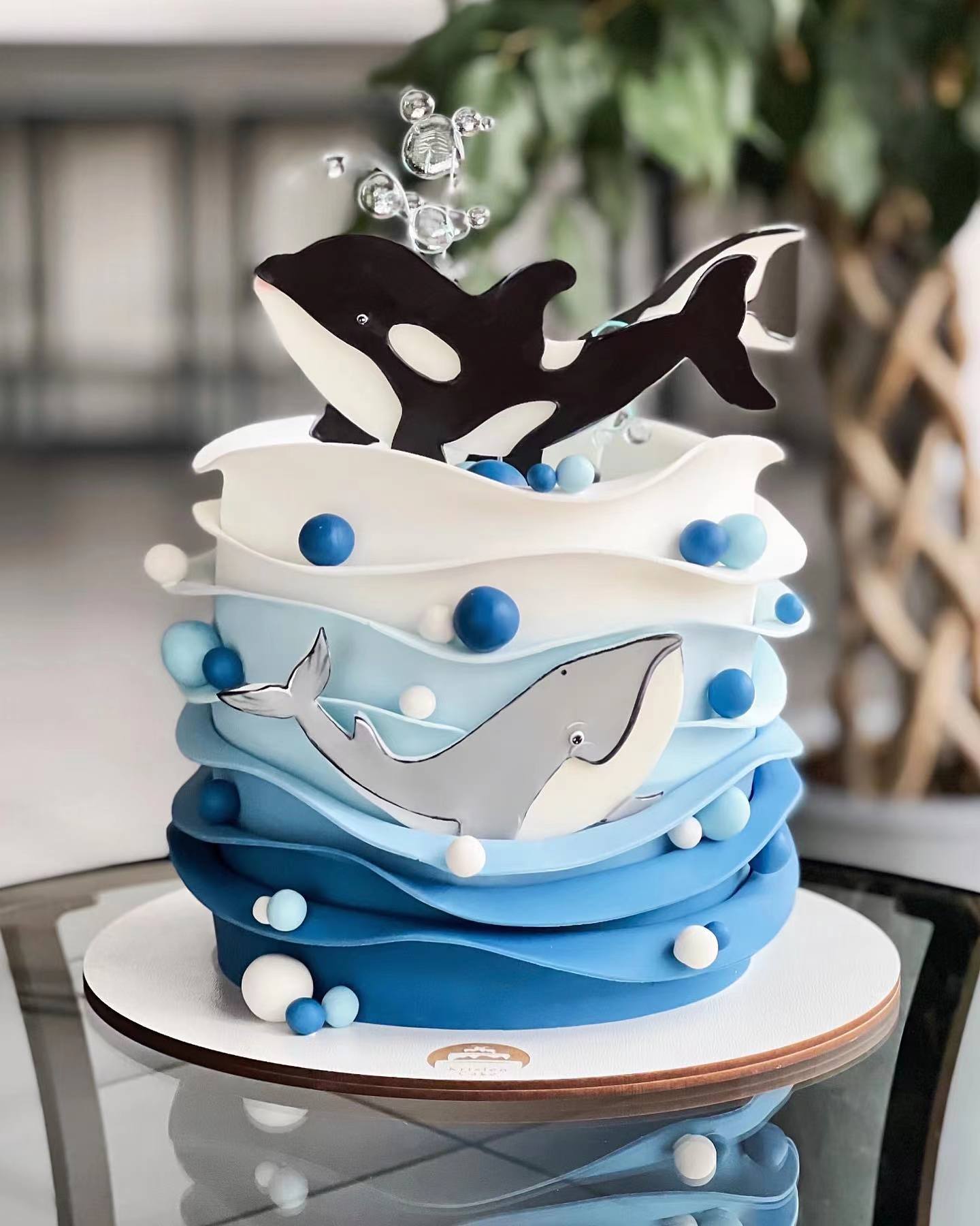 今天给大家做一款好看的蛋糕造型,美味又高颜值的蛋糕造型充满创意