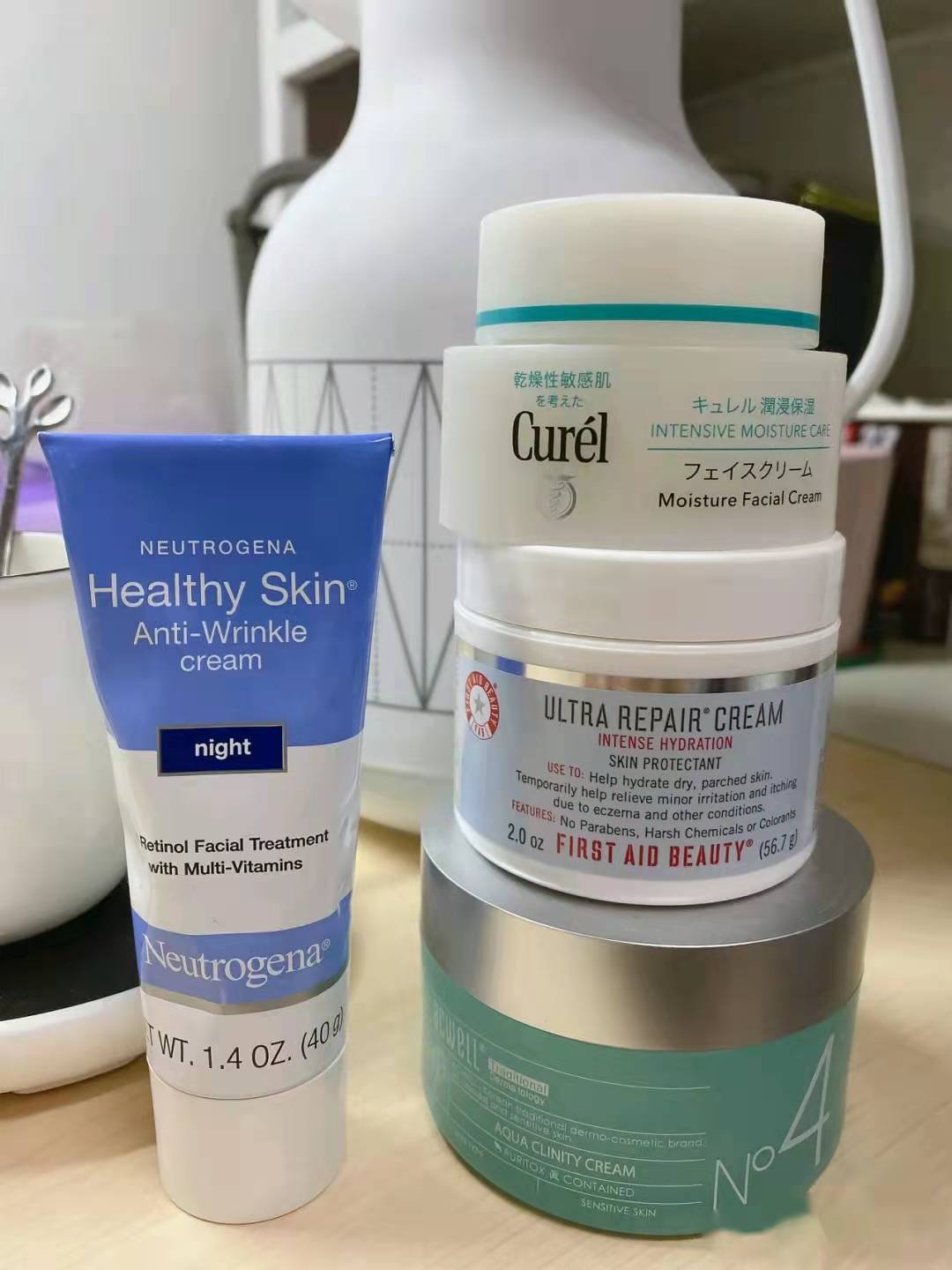 冬天涂面霜脸上刺痛,哪款面霜提亮肤色效果好