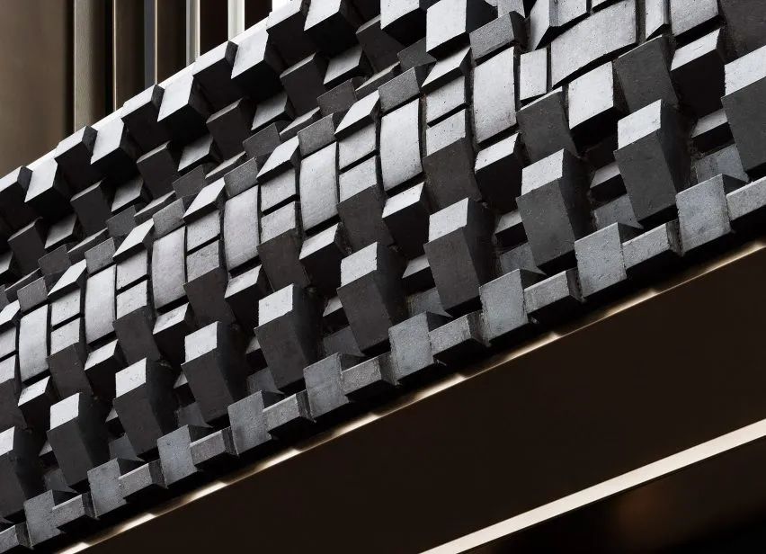 简单爱户型,红砖建筑特殊花样造型