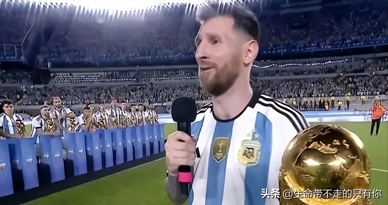 球王梅西霸气表现,梅西赛后谈库里