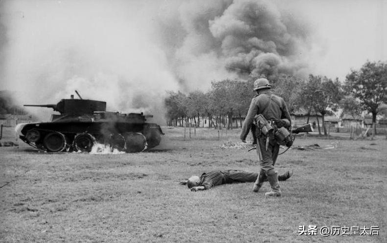 苏联打仗失败的原因,苏联如何反败德军