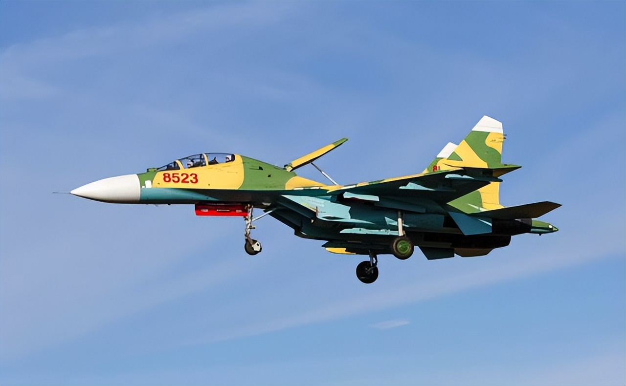 越南空军现役战机合集,越南空军新苏30mk2v战机