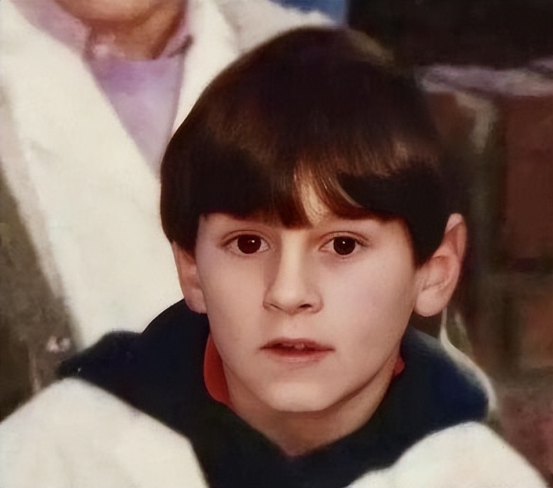 一代球王梅西的成长之路,世界球星梅西