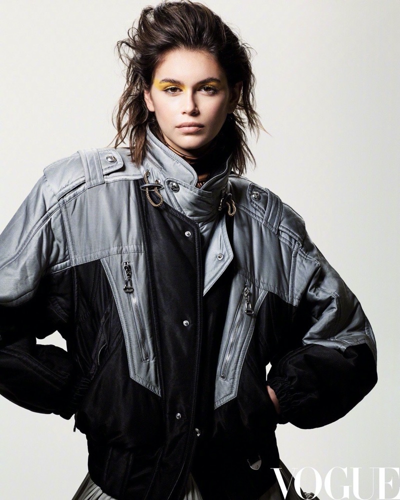 星二代超模kaiagerber街拍,超模kaiagerber近期街拍