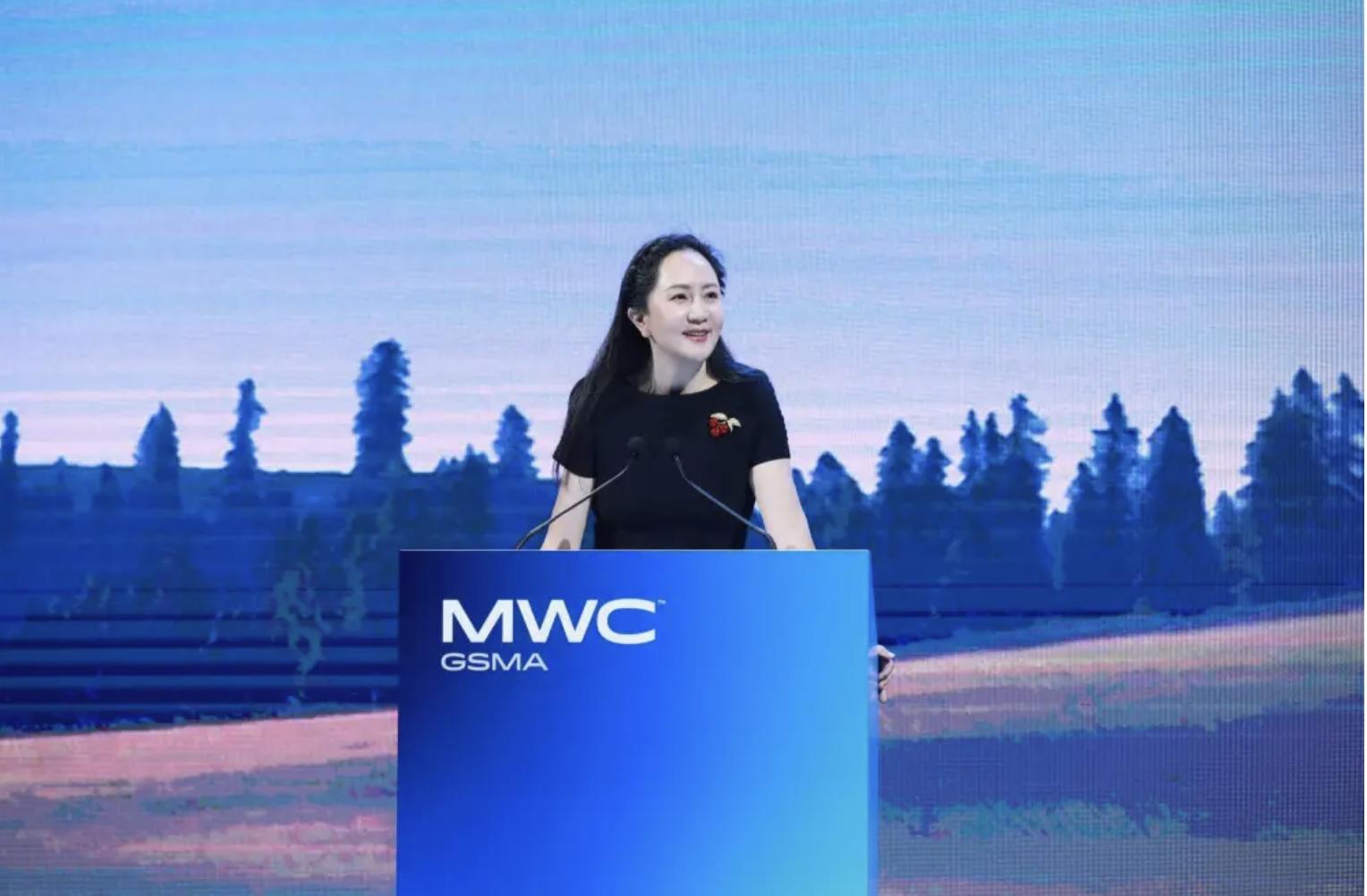 孟晚舟之事与华为5g有什么关系,孟晚舟谈5G变革