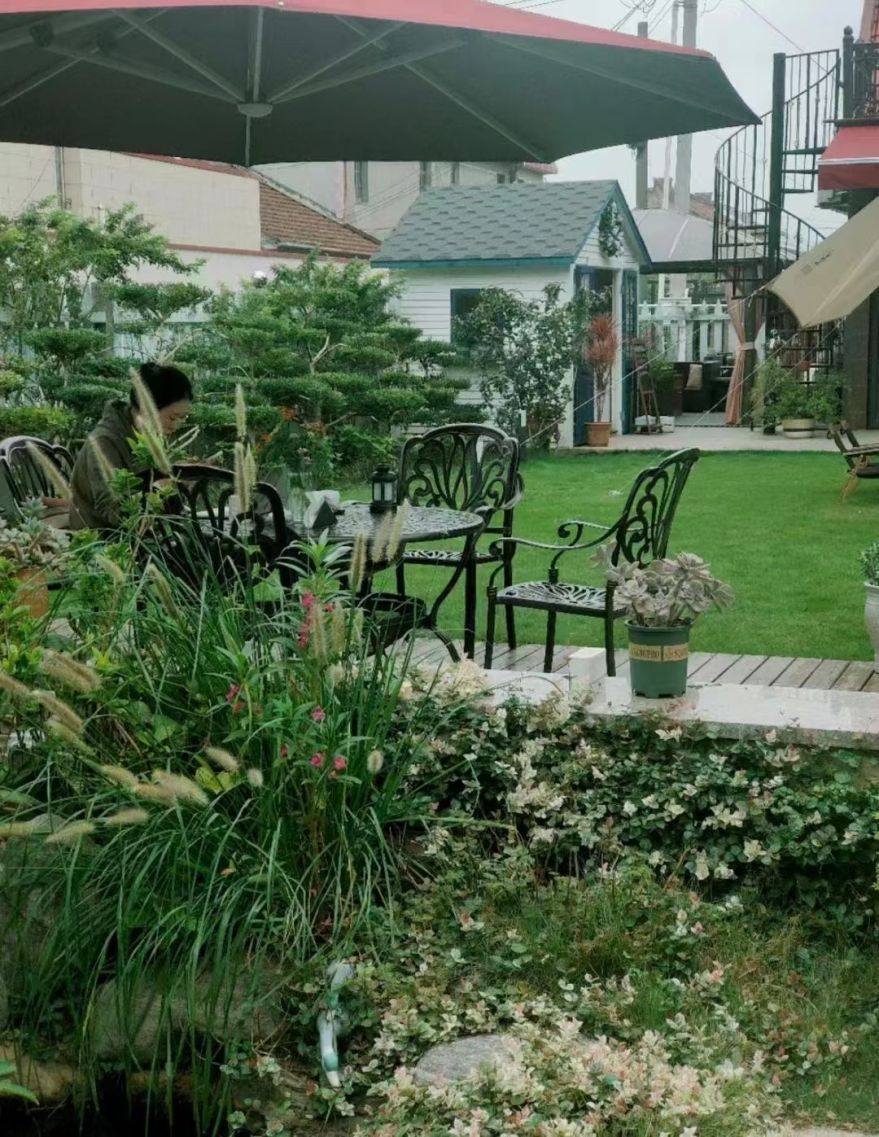 心动！那些藏在崇明民宿里的初秋小美好