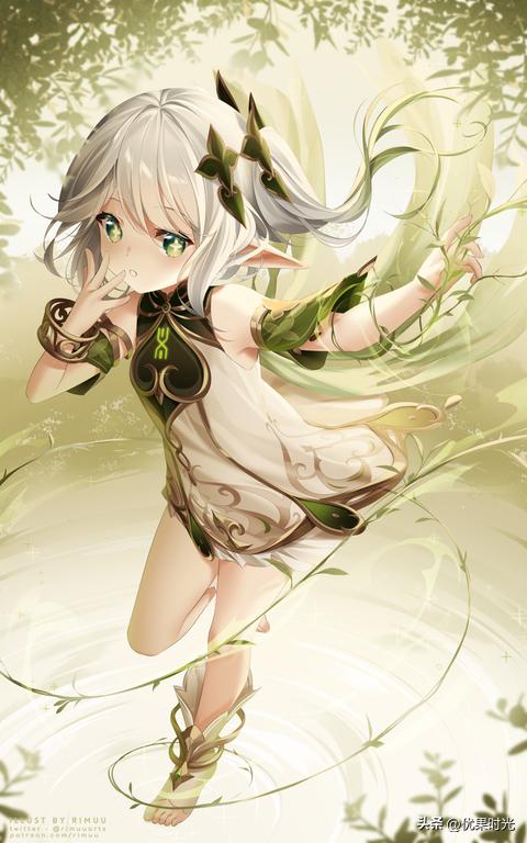 抽到小草神后还需要继续抽么,原神抽到小草神的截图