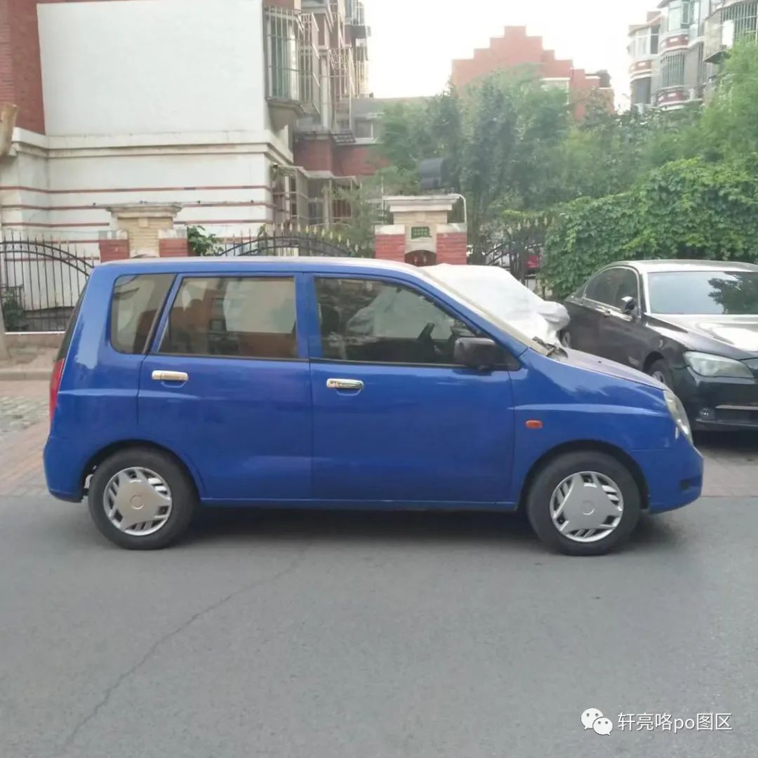 哈飞赛马三菱原型车,哈飞赛马汽车图解