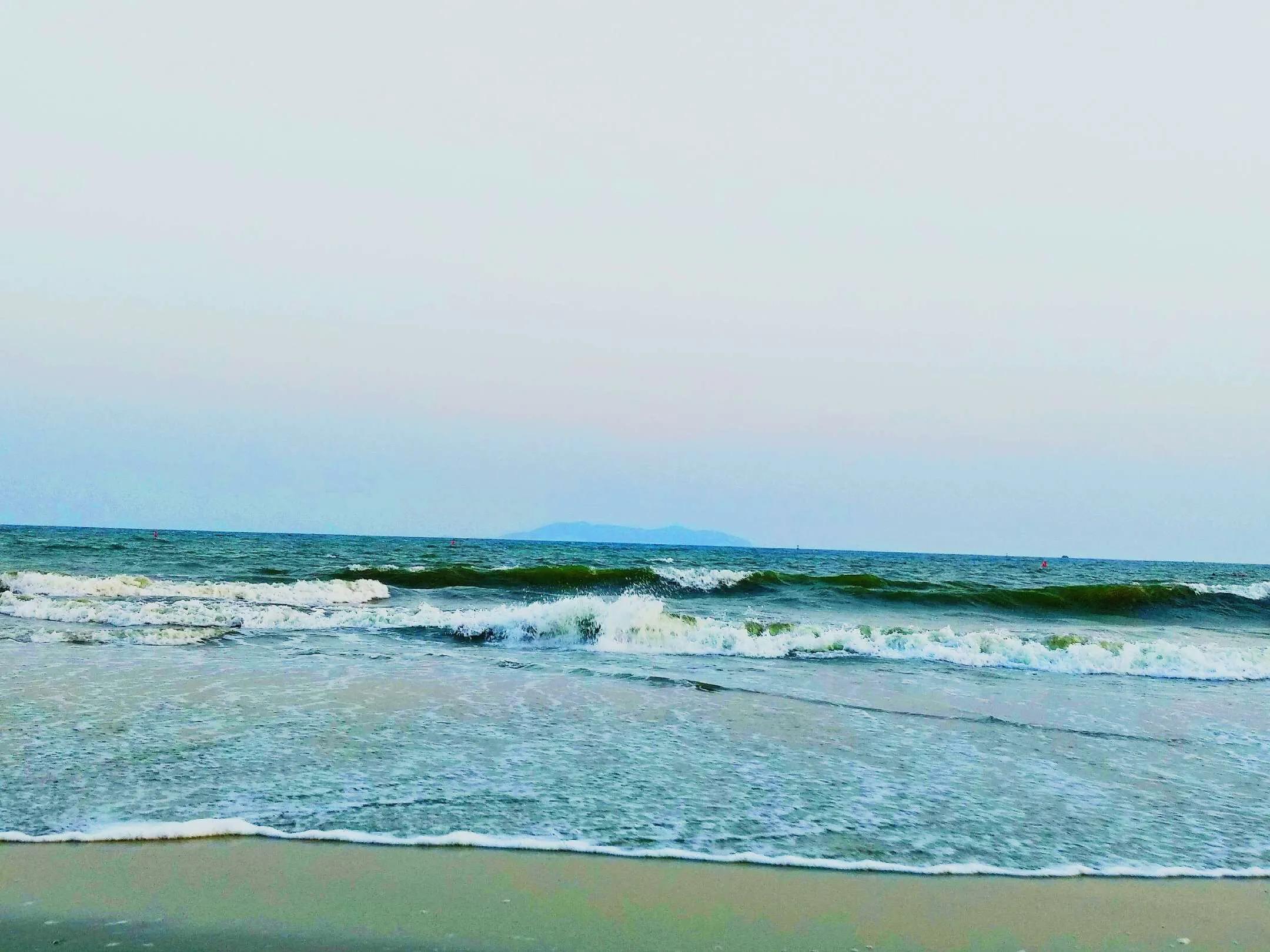 徜徉在浩瀚的海洋中,领略北部湾