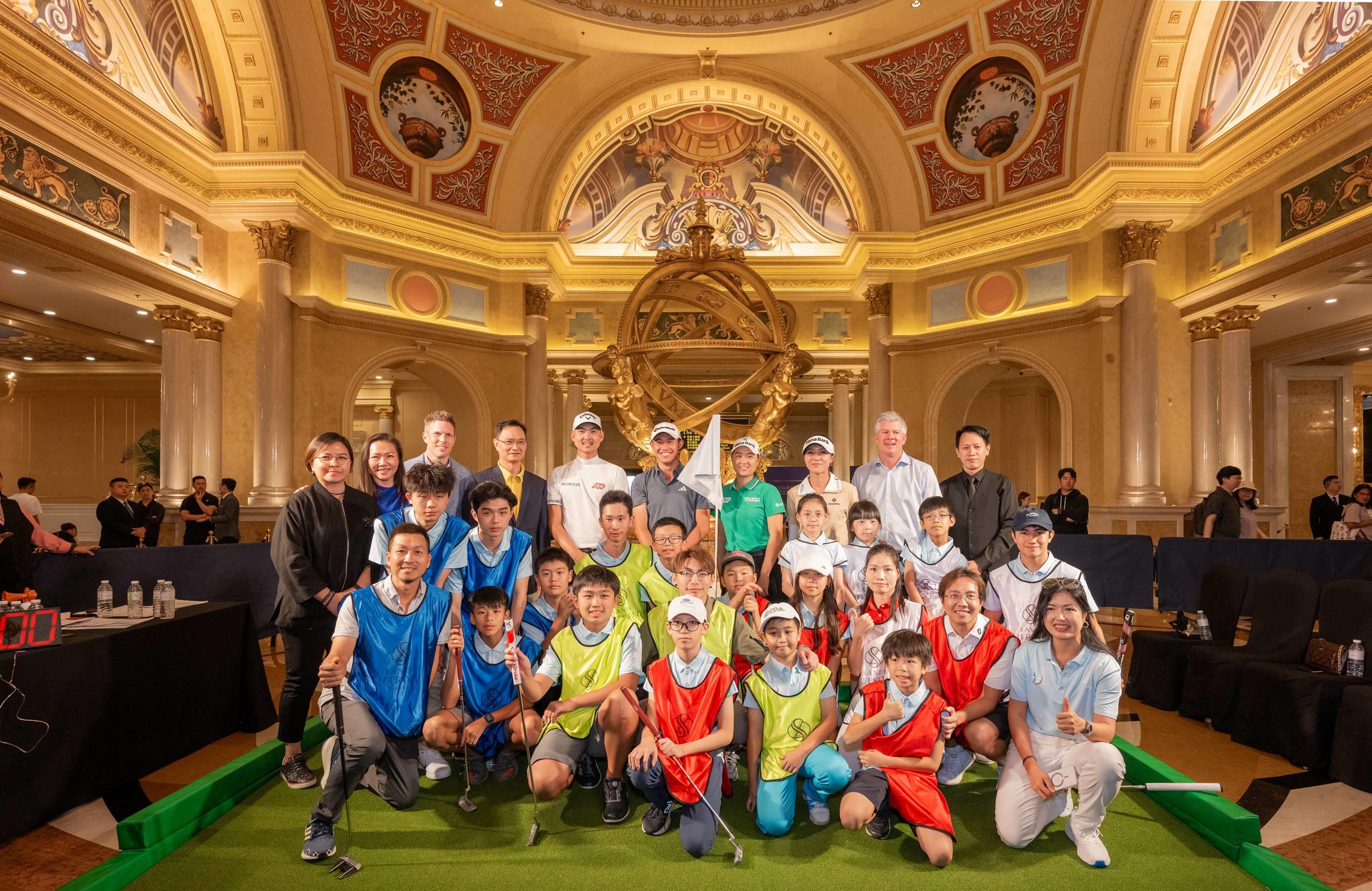 高尔夫界最强对决！四位传奇球员集结金沙，谁将统治球场？