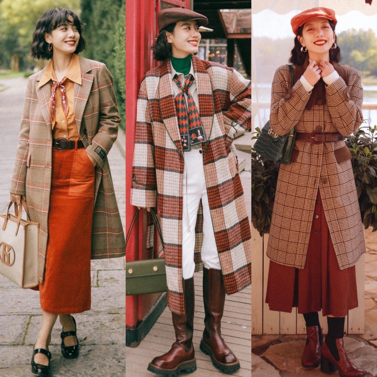 黑色大衣永不过时的经典色,今年流行的大衣颜色怎么选