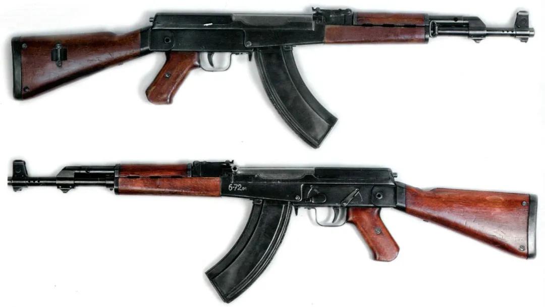 步枪之王ak47实战射击,步枪之王ak47原理