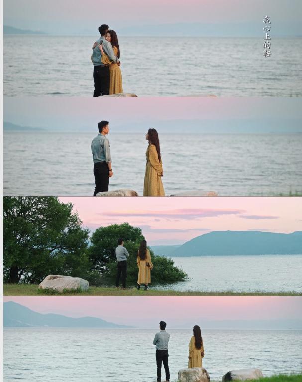 去有风的地方花树下约会,去有风的地方姐妹谈心