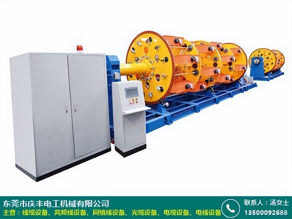 框式绞线机和管绞机的区别,电缆框式绞线机换盘