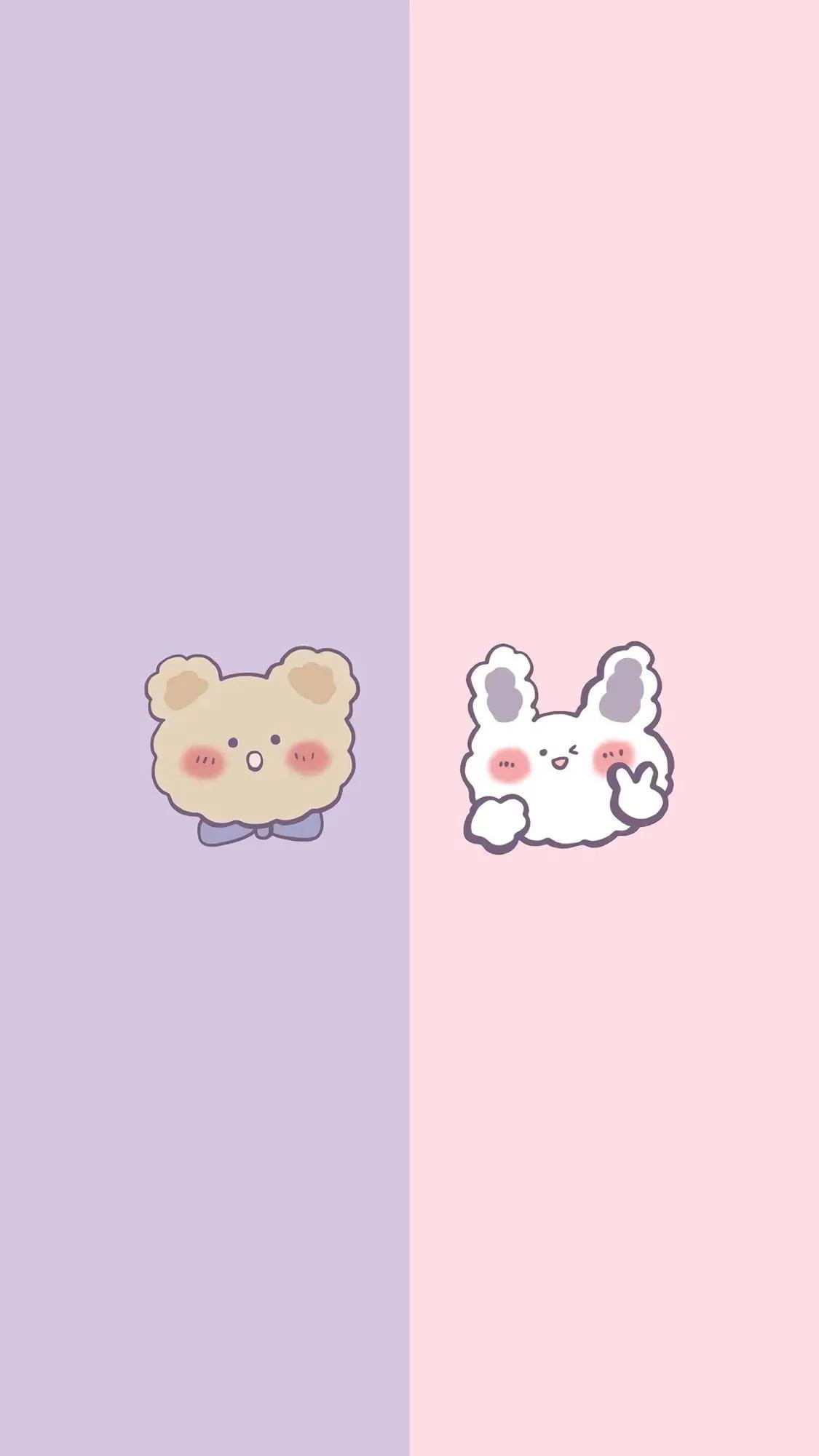 微信聊天背景图简约可爱全屏,可爱的微信聊天背景图分割