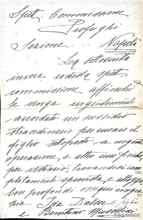 墨索里尼的一生深度解析,墨索里尼一生简介