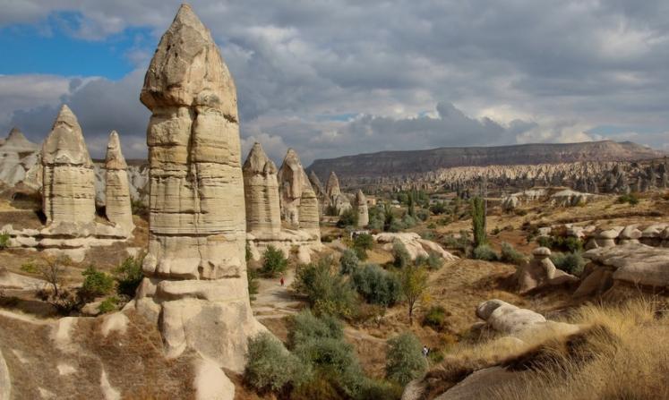 卡帕多奇亚地貌历史,卡帕多西亚地貌岩石类型