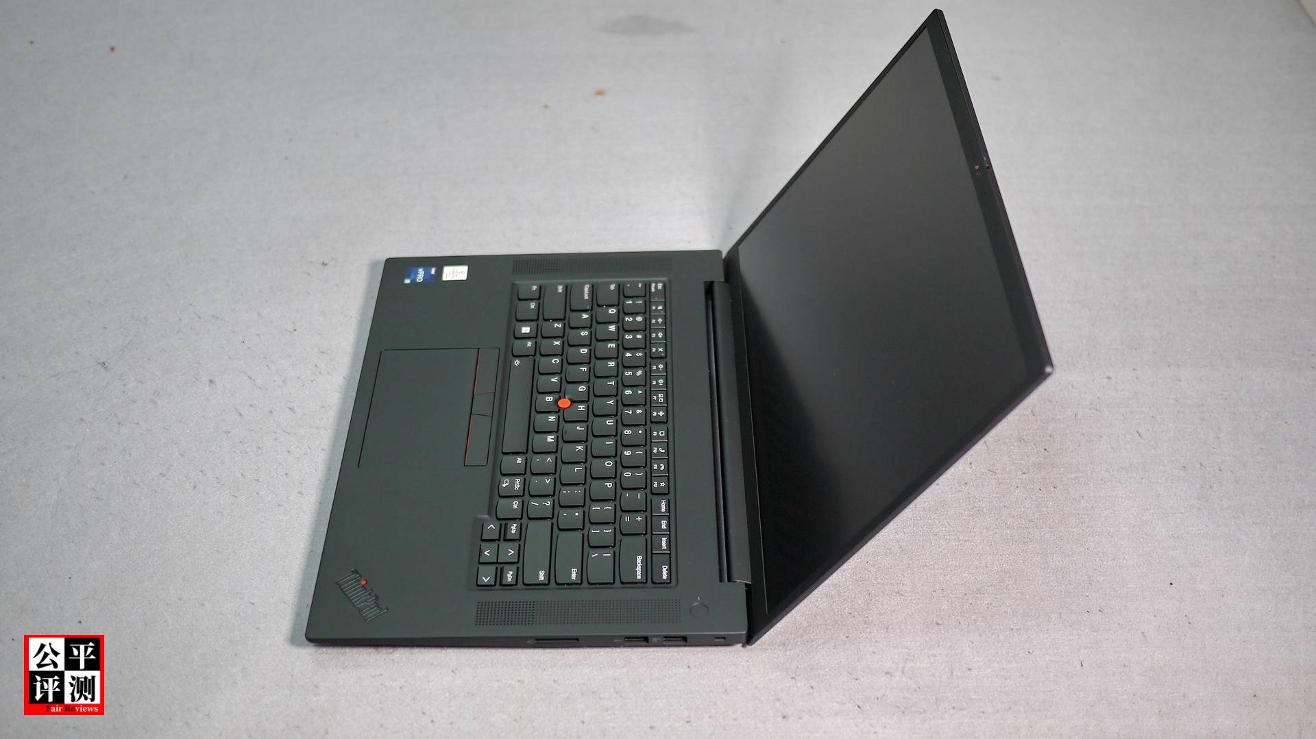 ThinkPadP1Gen5评测中篇：吾之性能请君入瓮