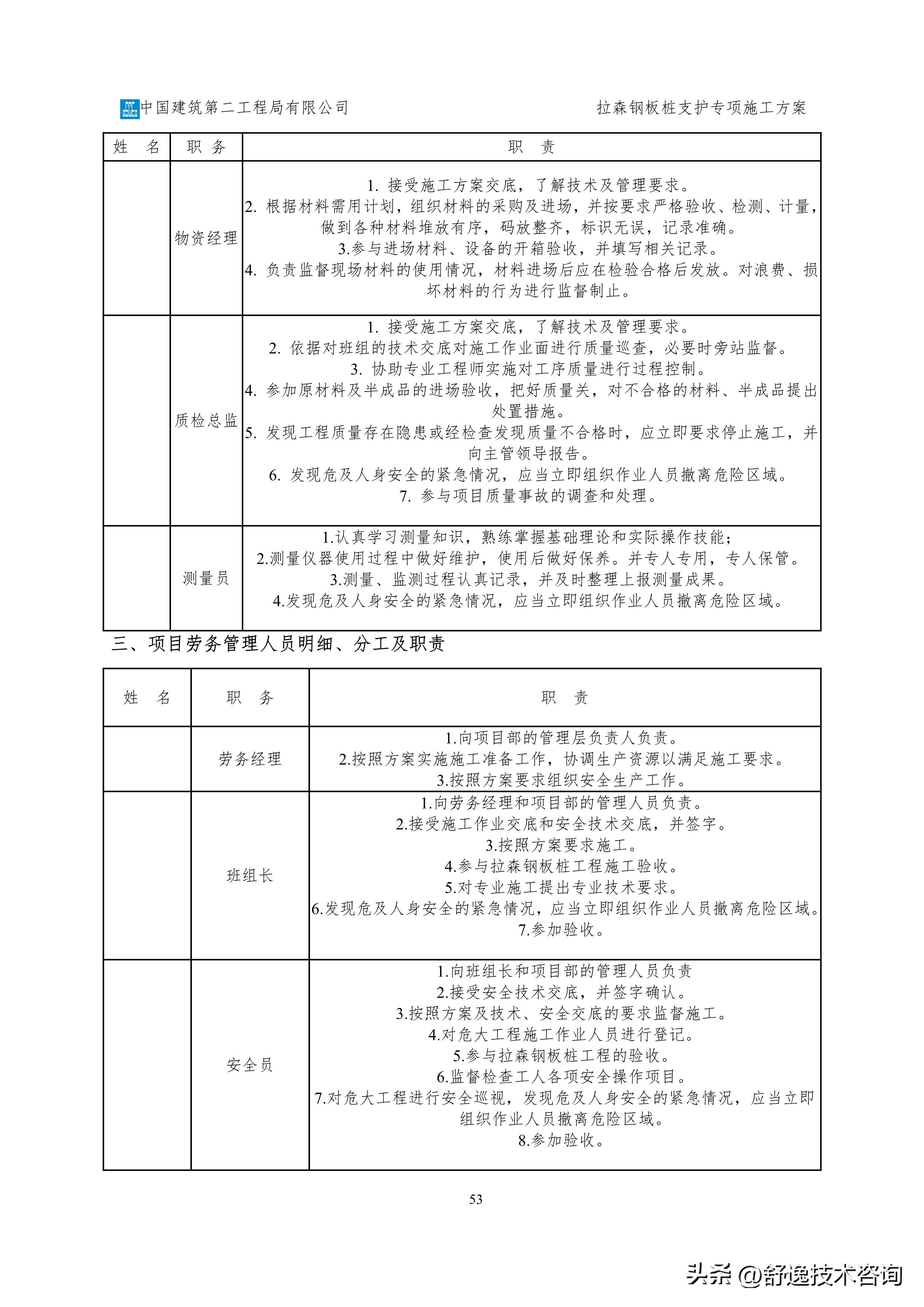 拉森钢板桩支护施工服务方案,拉森钢板桩基坑支护方案
