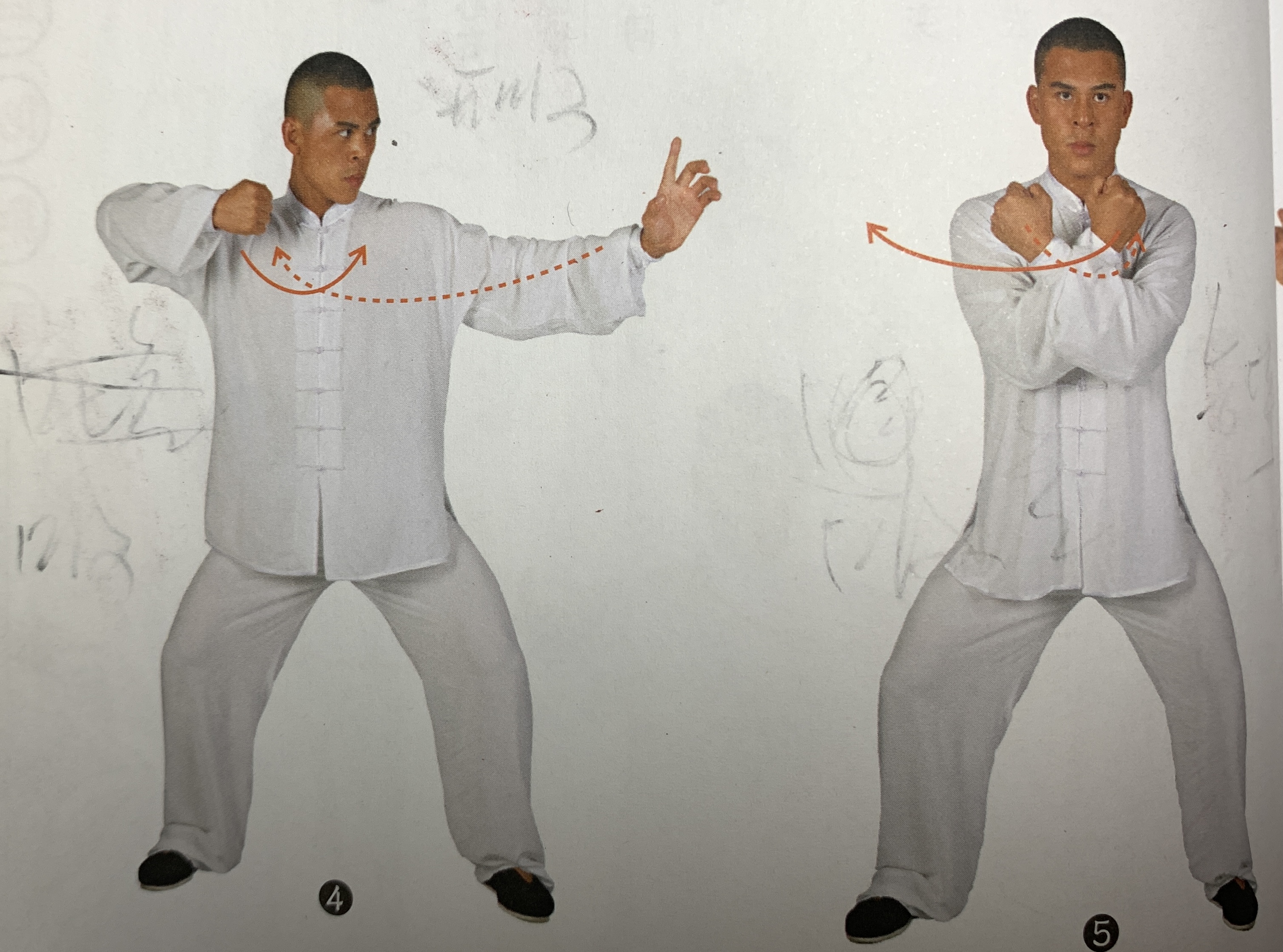 少林释行宇演示的八段锦,周星驰电影功夫合集