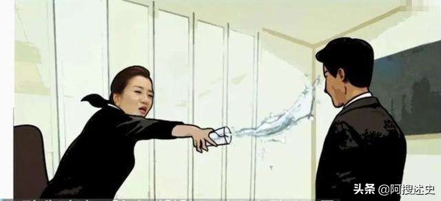 韩国富家千金打骂家里的佣人,韩国富家千金欺负家里的小保姆